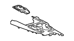 5882206C00 - Body: Shift Panel for Toyota Image