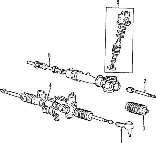 5774027100 - : Pinion Valve for Hyundai Image