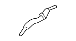 MR959553 - Fuel System: Vent Hose for Mitsubishi: Endeavor Image