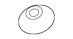 PAF003923 - Suspension: Suspension Strut Mount Nut for Porsche Image