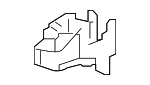 2885925070 - Electrical: Holder for Lexus Image