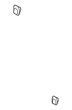 8890455350 - Body: Grille Clip for Isuzu Image