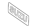 8123825700 - Body: Emblem for Isuzu Image
