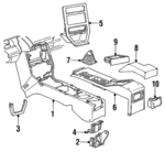 22555522 - Body: Console for GM Image