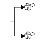 11570498 - Body: Step Pad Bolt for Buick: Enclave, Encore, Encore GX, Envision, Envista, LaCrosse, Rainier, Regal, Regal Sportback, Regal TourX, Verano | Cadillac: CT4, CT6, CTS, Escalade, Escalade ESV, Escalade EXT, SRX, XLR, XT4, XT5, XT6, XTS | Chevrolet: Avalanche, Avalanche 1500, Avalanche 2500, Blazer, Bolt EUV, Camaro, Captiva Sport, Cavalier, Colorado, Corvette, Cruze, Equinox, HHR, Impala, Malibu, Malibu Limited, Monte Carlo, Silverado 1500, Silverado 1500 LD, Silverado 1500 LTD, Silverado 2500 HD, Silverado 3500 HD, Silverado EV, SSR, Suburban, Suburban 1500, Suburban 2500, Tahoe, Trailblazer, Trailblazer EXT, Traverse, Traverse Limited, Trax, Volt | GMC: Acadia, Acadia Limited, Canyon, Envoy, Envoy XL, Sierra 1500, Sierra 1500 Limited, Sierra 2500 HD, Sierra 3500 HD, Terrain, Yukon, Yukon XL, Yukon XL 1500, Yukon XL 2500 | Oldsmobile: Bravada | Pontiac: G6, Sunfire, Torrent | Saturn: Ion, L100, L200, L300, LS, LS1, LS2, LW1, LW2, LW200, LW300, Outlook, SC1, SC2, Sky, Vue Image