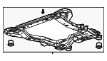 23481125 - Suspension: Engine Cradle for Cadillac: ELR Image