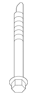 11515776 - Suspension: M12x1.75x35 Multi-Purpose Bolt for GM Image