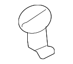 91501SS8A01 - Engine: Engine Cover Stud for Acura: CL, MDX, RL, TL, ZDX Image