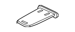 87234L1000 - Body: Roof Drip Molding Cap for Hyundai Image