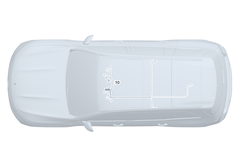 Wiring Harness for Roof for 2025 Mercedes-Benz EQB 300 #0