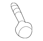 Upper Control Arm Mount Bolt