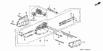 22743P4R000 - Transmission - Automatic: PIPE (8X192.5) for Honda Image