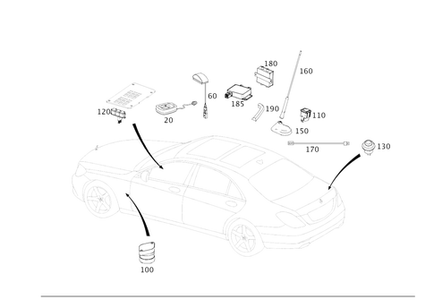 Additional Parts Taxi for 2015 Mercedes-Benz S65 AMG #0