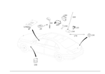 2128200997 - Electrical System: Transmitter for Mercedes-Benz Image