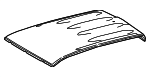 6311104180 - Body: Roof Panel for Toyota: Tacoma Image