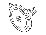 966203K000 - Electrical: High Note Horn for Kia: Optima, Sorento, Spectra, Spectra5, Sportage Image