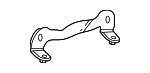 55494608 - Exhaust: Converter Lower Brace for Cadillac: CT4, CT5 Image