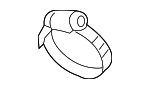 N10734701 - : Center Hose Clamp for Audi: Q7 Image