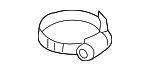 N10735401 - : Center Hose Clamp for Audi Image