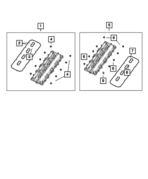 Cylinder Head for 2023 Jeep Grand Wagoneer #1