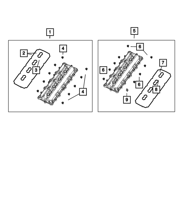 6512257AA - Engine: Double Ended Stud for Mopar Image