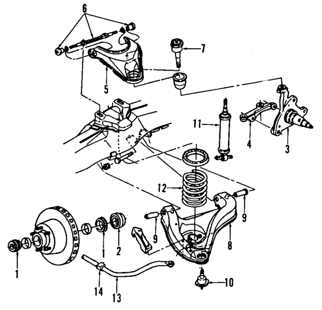 4322352 - Suspension: Knuckle Arm for Mopar Image