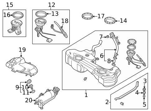 Hardware, Fasteners & Fittings for 1999 BMW 328i #0
