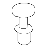 51498166702 - Body: Finish Panel Rivet for BMW Image