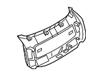 51497202523 - : Lower Gate Trim for BMW: X6 Image