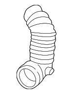 9186200 - Engine: Hose for Volvo: C70, S70, V70 Image
