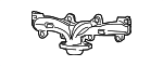 53030809AD - : Exhaust Manifold for Mitsubishi Image