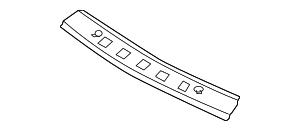 73210JM00A - : Windshield Header for Nissan: Rogue, Rogue Select Image