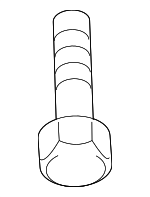 1121N8021 - Body: Rear Header Bolt for Nissan Image