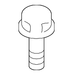 910306265 - Exhaust: Manifold Cover Bolt for Suzuki Image