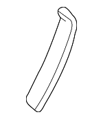 10054888 - Emission System: Rear Brace for Chevrolet: Astro | GMC: Safari Image