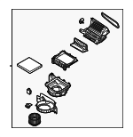 97100S2400 - : Blower Assembly for Hyundai Image