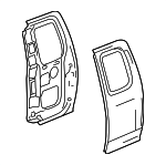 89024113 - Body: Door Shell for Chevrolet: Colorado | GMC: Canyon Image image