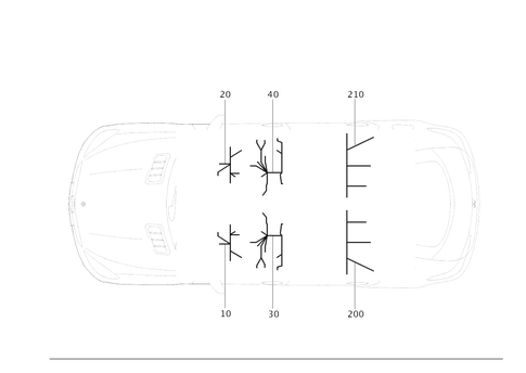 Seat Wiring Harness for 2017 Mercedes-Benz GLE63 AMG S #0