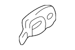 7581860E30T01 - Body: Front Console Cap for Suzuki Image