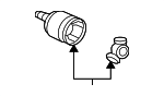 44310TA0A60 - Suspension: Inner Joint for Acura Image