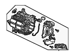 79106TR6A41 - : 2013-2015 Honda Civic - Heater Sub-Assembly for Honda: Civic Image
