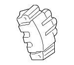 1L5Z2B120AA - Brakes: Caliper for Ford: Explorer, Explorer Sport, Explorer Sport Trac Image