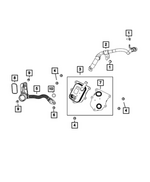 68439928AA - Cooling: Special Head Bolt for Mopar Image
