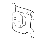 HG3066AW1B - Body: Radio Bracket for Mazda: 929, Millenia, MPV, Tribute Image