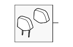 20830414 - Body: Headrest for GM Image