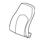 25939463 - : 2008 Cadillac CTS - Seat Back Cover for Cadillac: CTS Image