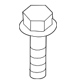 1144610306K - : Diagonal Brace Bolt for Genesis: Electrified G80, G80, G90 Image