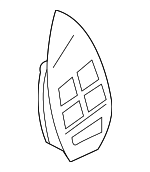 8701A087 - Steering: Radio Switch for Mitsubishi: Lancer, Outlander, Outlander Sport Image