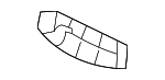 8614A129 - Electrical: Combination Switch for Mitsubishi Image