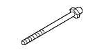 119164P100 - Electrical: Alternator Mount Bolt for Infiniti Image